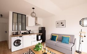 Appartement Lumineux Proche Parc De La Villette