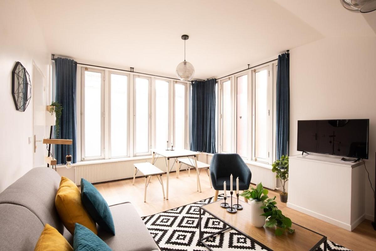 Appartement Lumineux Proche Parc De La Villette Paris Exterior foto