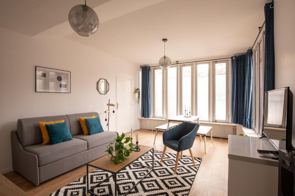 Appartement Lumineux Proche Parc De La Villette Paris Exterior foto